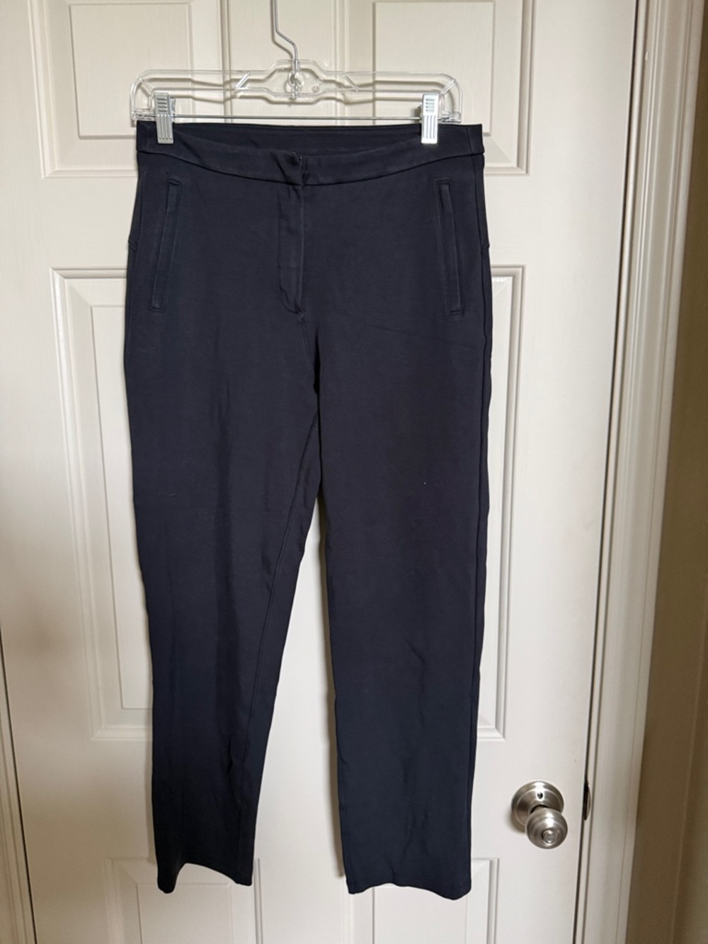 lululemon black work pants Size 6